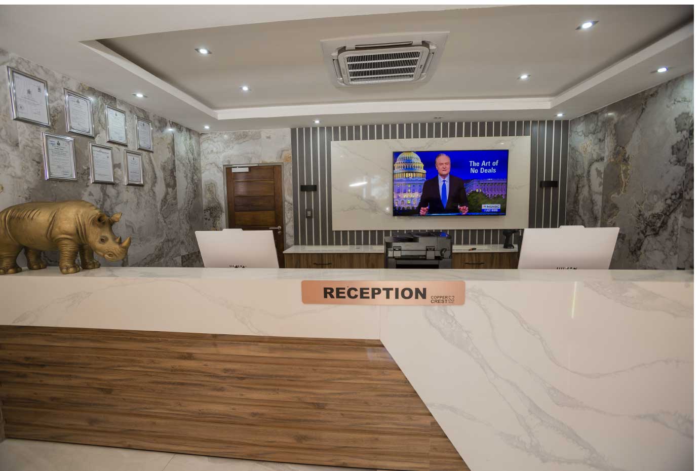 Copper Crest Reception